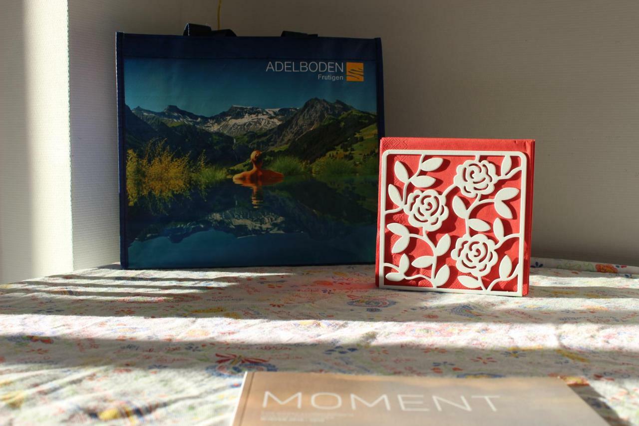 The Engstligen Apartman Adelboden Kültér fotó