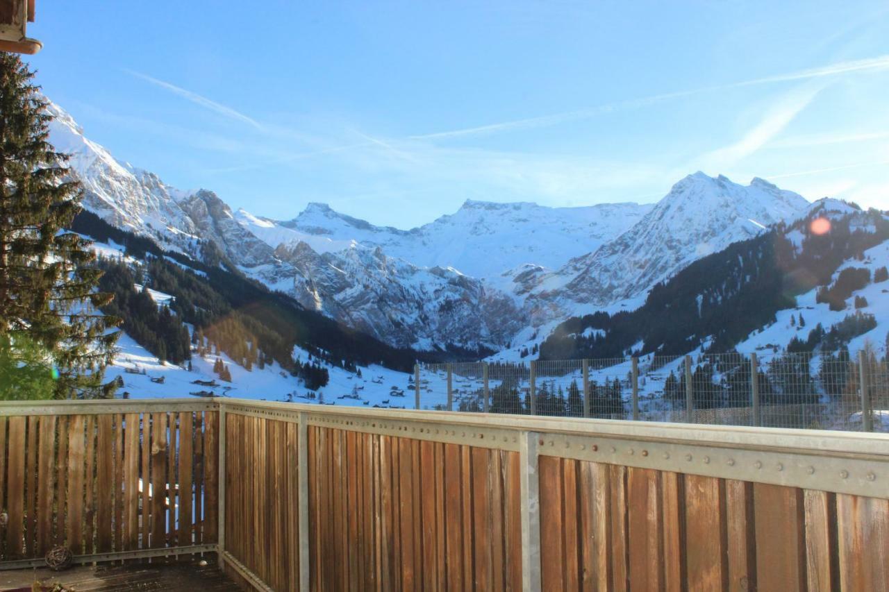 The Engstligen Apartman Adelboden Kültér fotó