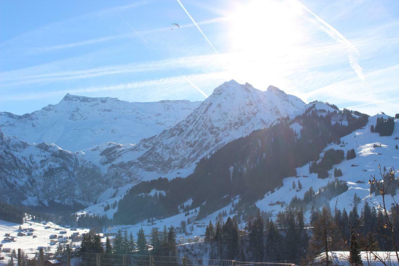 The Engstligen Apartman Adelboden Kültér fotó