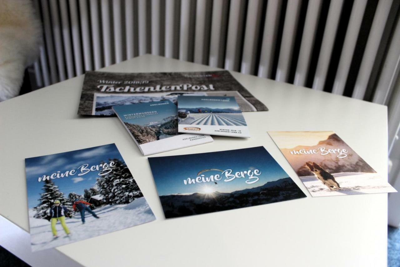 The Engstligen Apartman Adelboden Kültér fotó