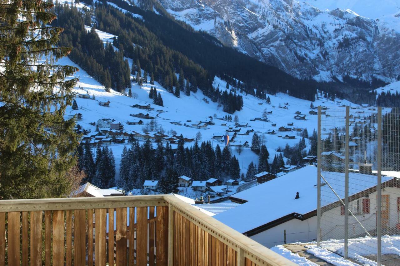 The Engstligen Apartman Adelboden Kültér fotó